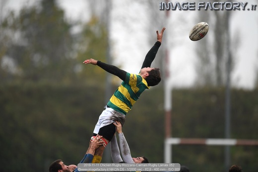 2018-11-11 Chicken Rugby Rozzano-Caimani Rugby Lainate 052